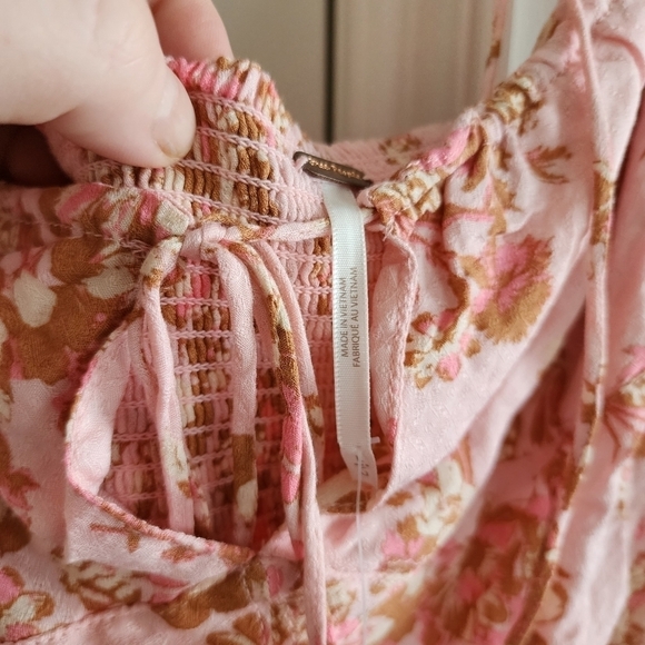 Free People Hillary Printed Top - Picture 6 of 7